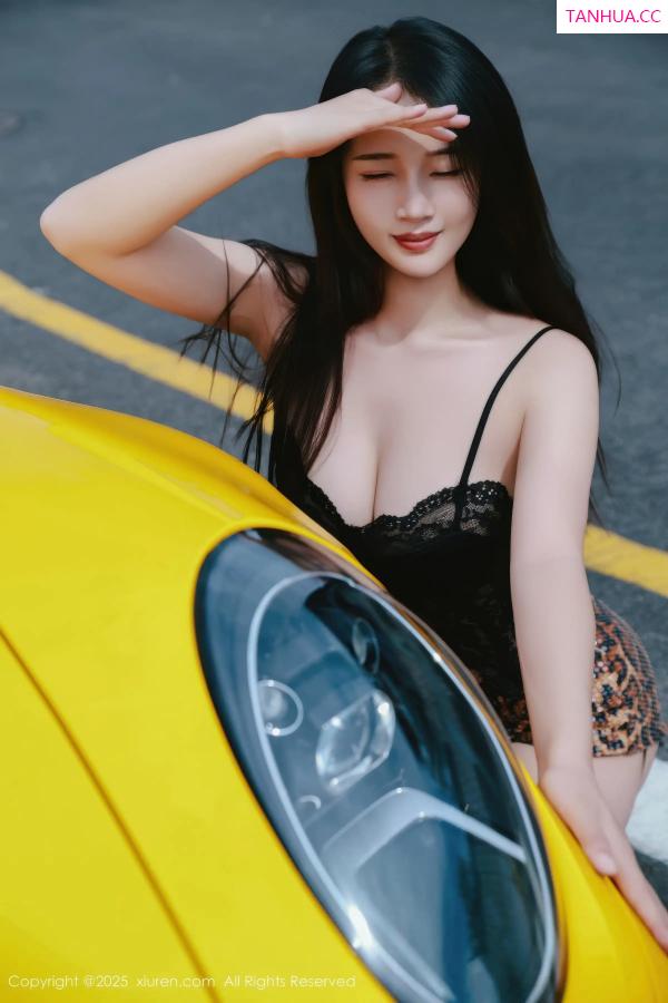   [XiuRen]高清写真图 2025.12.31 No.11179 南乔 蕾丝情趣内衣第23张图片